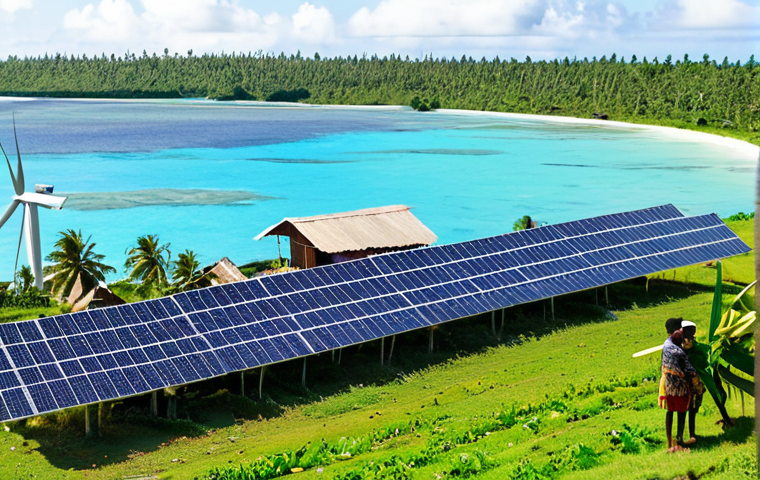 图瓦卢应对气候变化 - 이미지 1