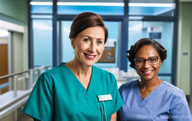 투발루의 의료 시스템 및 병원 정보 - Here are three image prompts for generation: