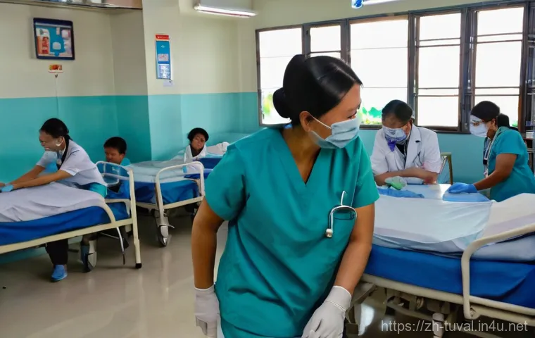 투발루의 의료 시스템 및 병원 정보 - Prompt 1: Hope and Collaboration at Princess Margaret Hospital**