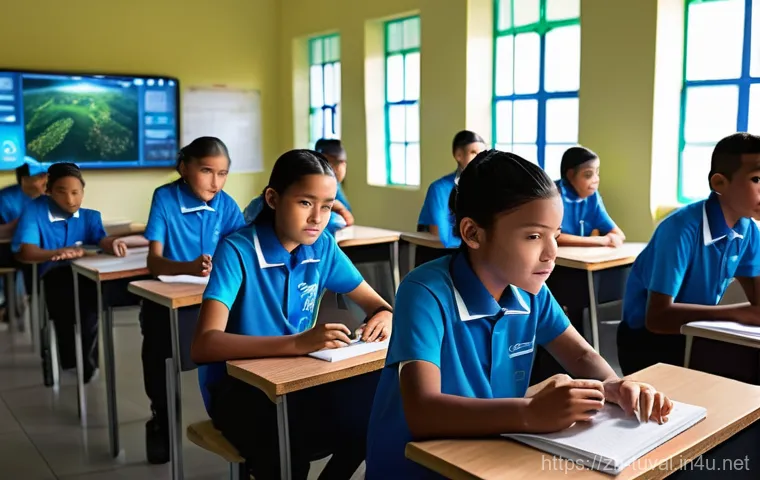 투발루의 교육 제도 - **Prompt 2: Intergenerational Learning in a Climate-Adaptive Community Garden**
    A heartwarming, ...